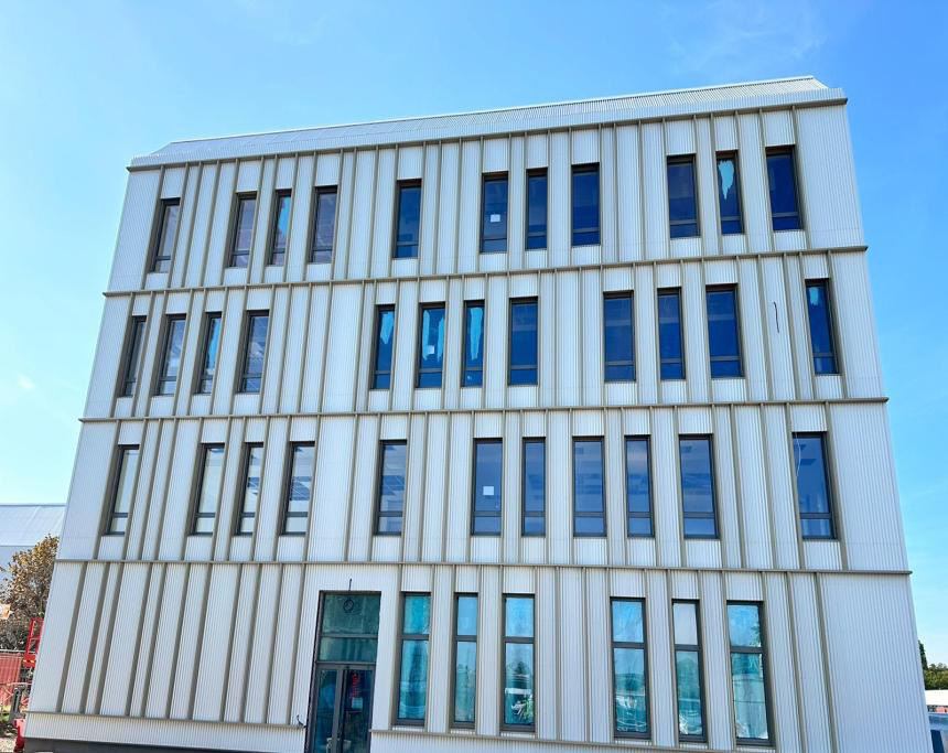 Campus SNCF – bardage et couverture