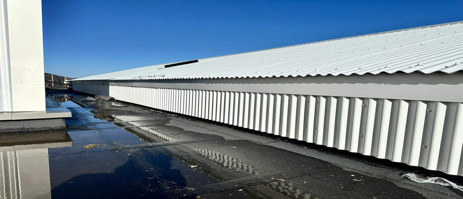 Campus SNCF – bardage et couverture