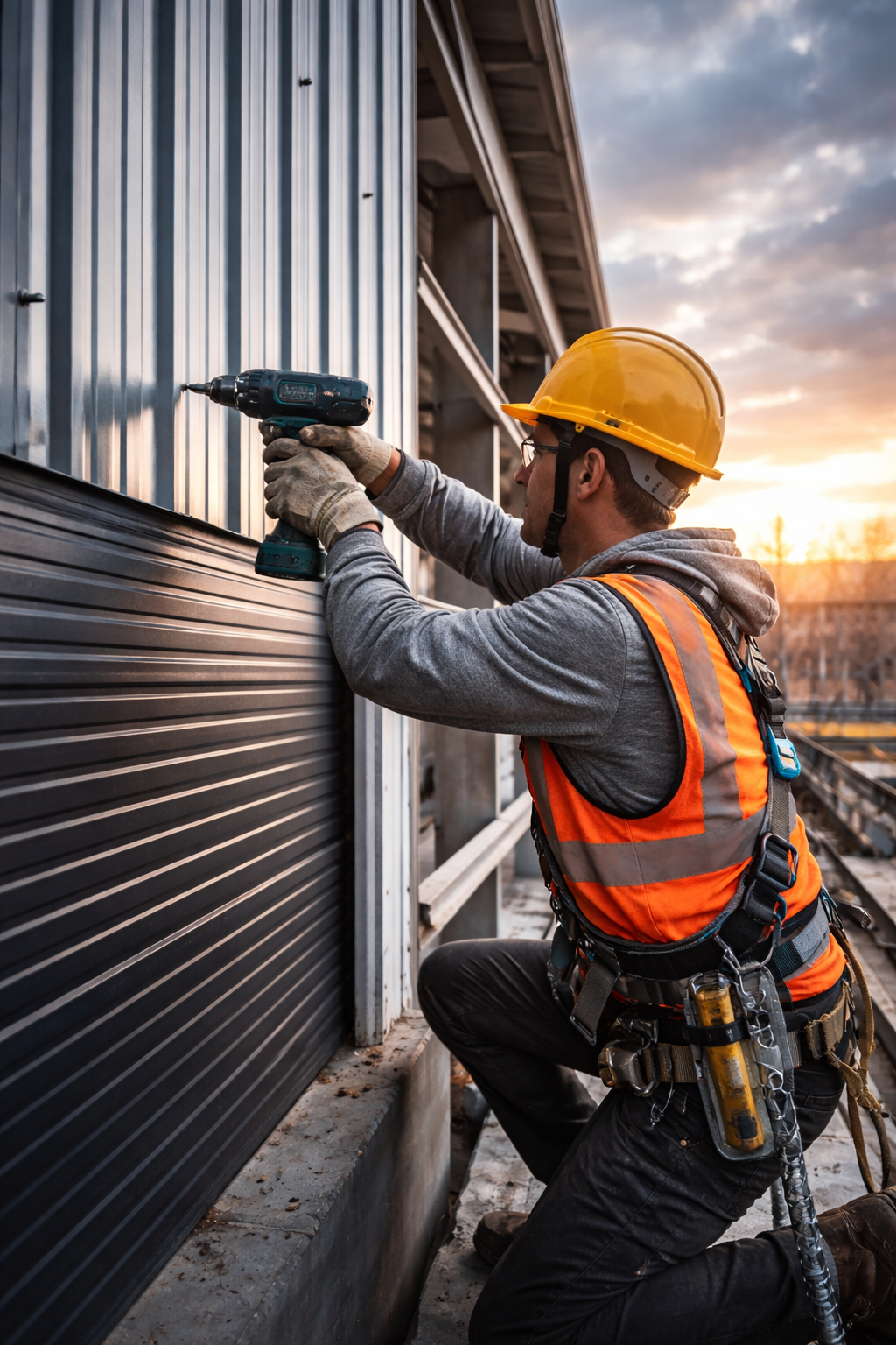 Bardage - enveloppe du bâtiment