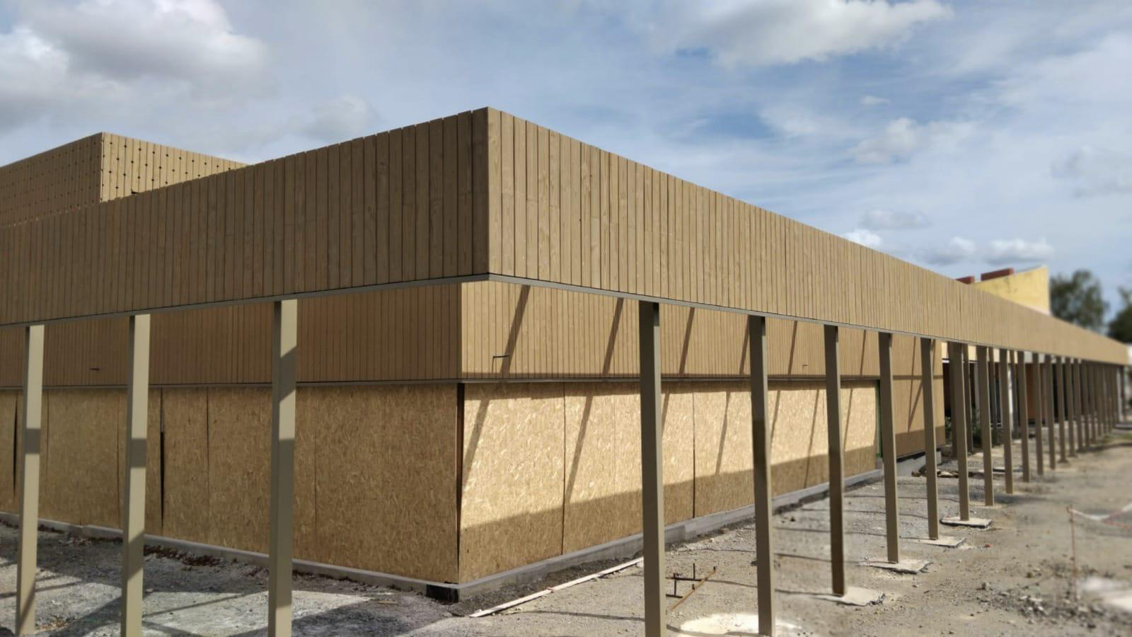 Les Bourdonnières – bardage bois