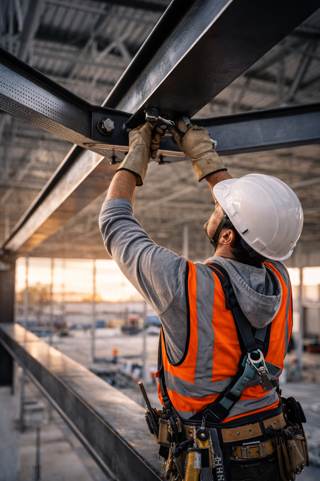 Charpente - équipe et structure