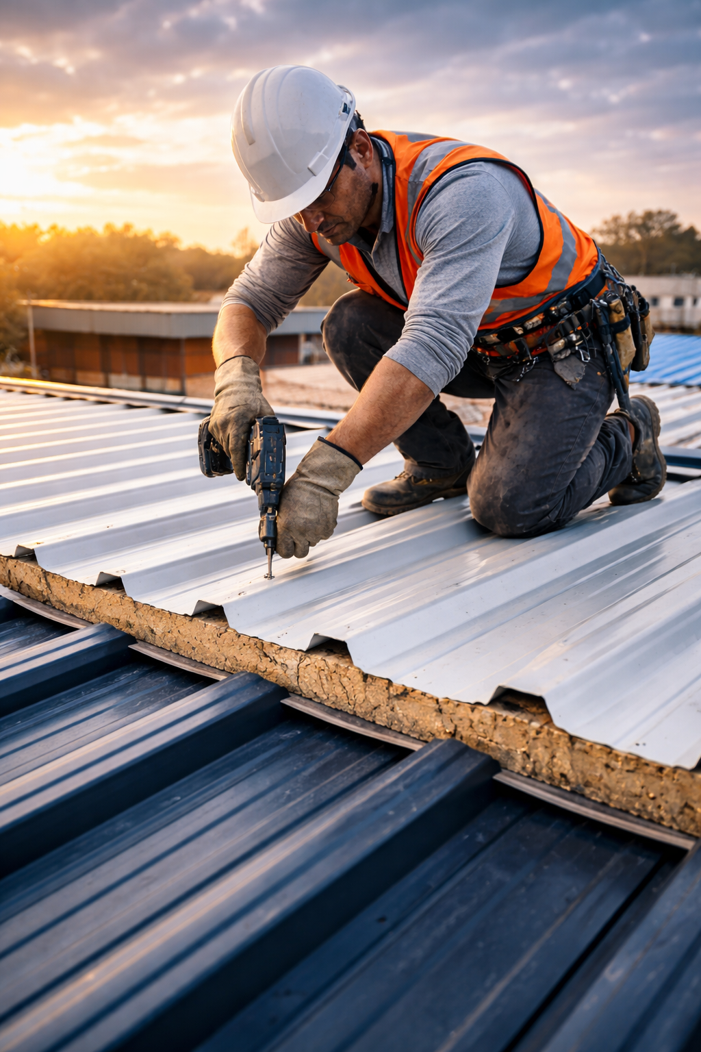 Couverture - chantier