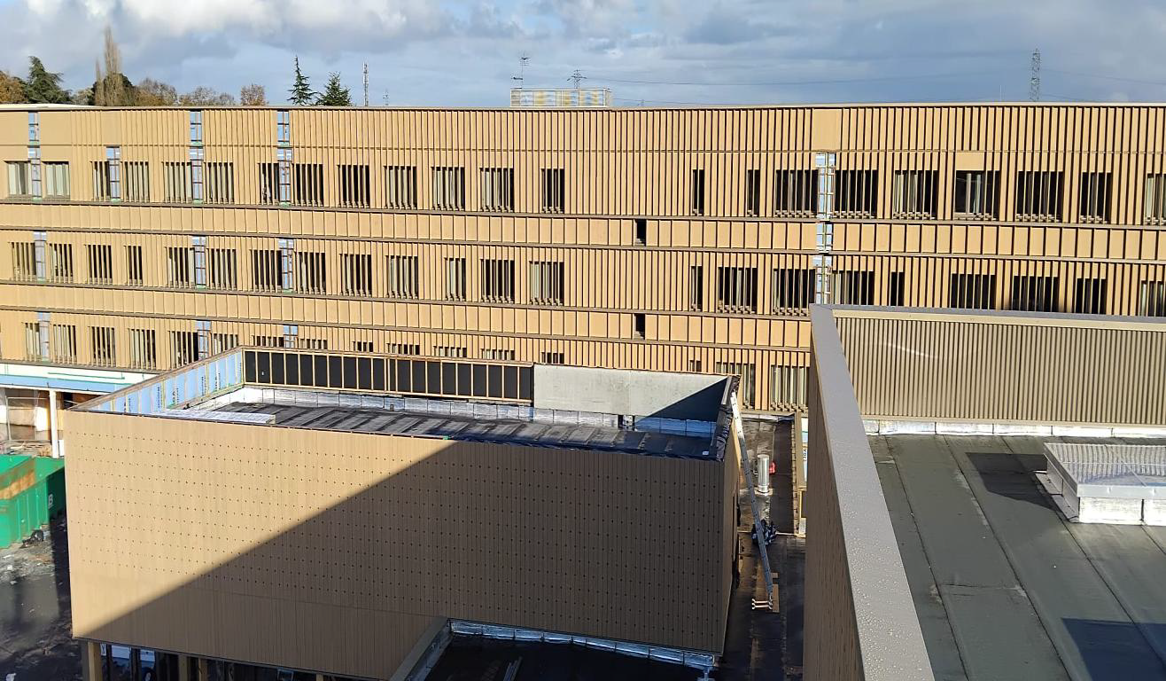 Exemple de réalisation étanchéité